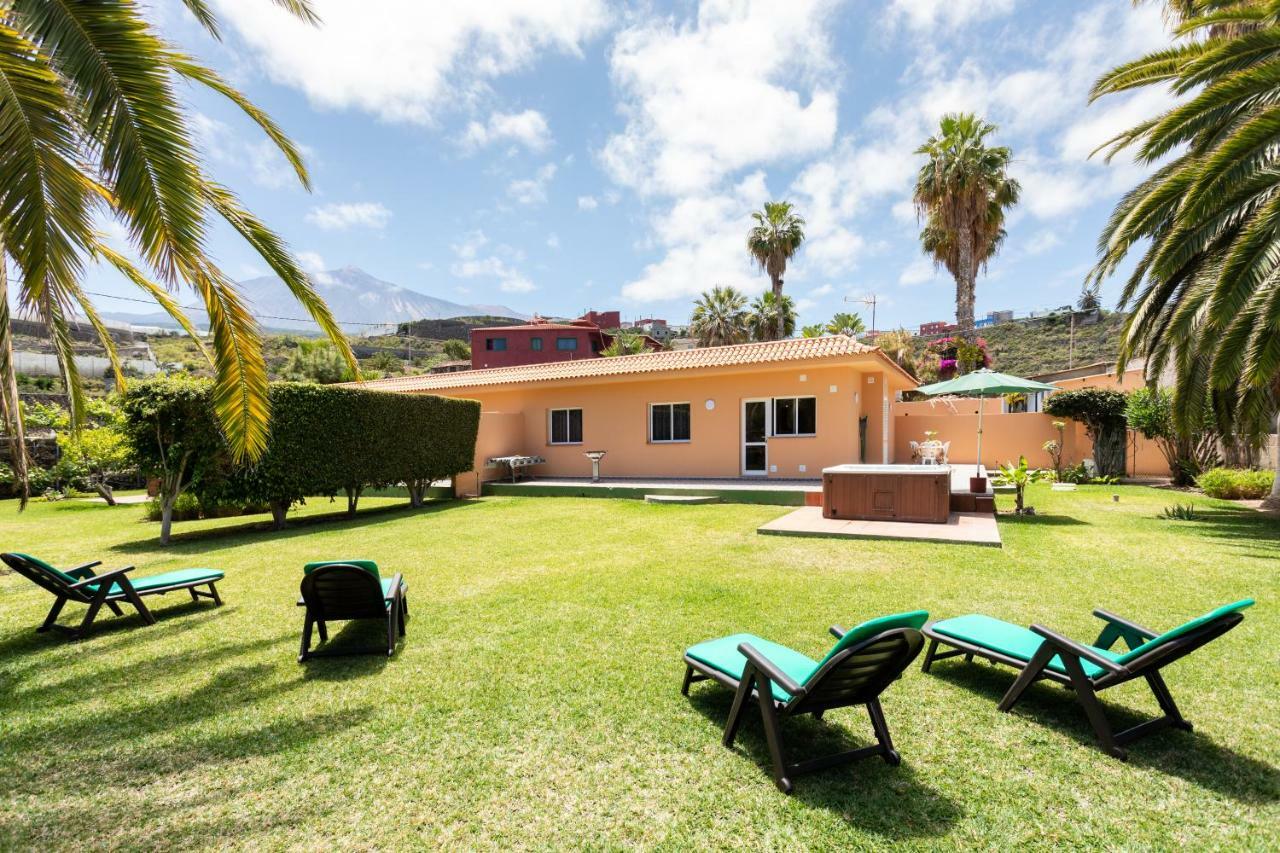 Finca La Gaviota - Las Palmeras Icod De Los Vinos Exterior foto